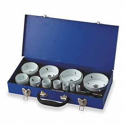 Bi-Metal Hole Saw Kit 15 PC