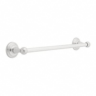 Towel Bar Zinc 20 5/8 in Overall W