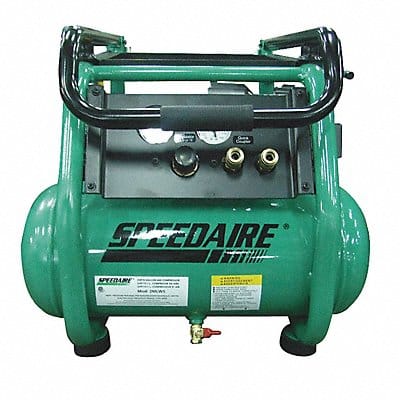 Portable Air Compressor 4 gal Hot Dog