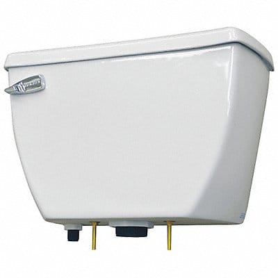 Toilet Tank Pressure Assist Single Flush