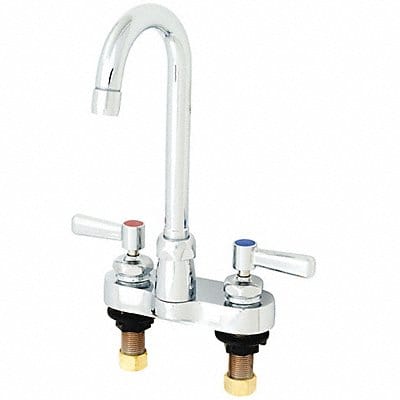 Gooseneck Chrome Zurn AquaSpec Brass