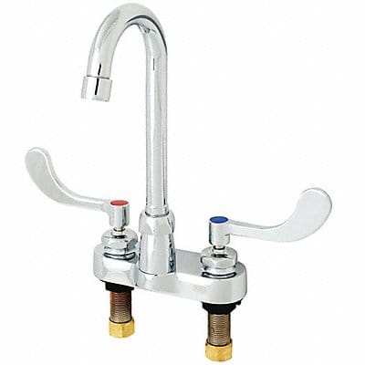 Gooseneck Chrome Zurn AquaSpec Brass