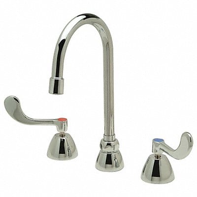 Gooseneck Chrome Zurn AquaSpec Brass