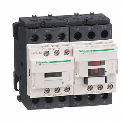 G3490 IEC MagneticContactor Reversing 120VAC