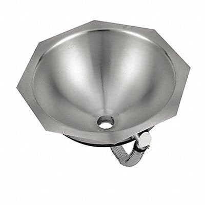 JustMfg Bath Sink Circ 14inx14inx5-1/2in