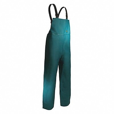 Sanitex Bib Overall Plain Front Green XL