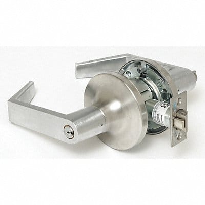 Lever Lockset Mechanical Entrance Grd. 2