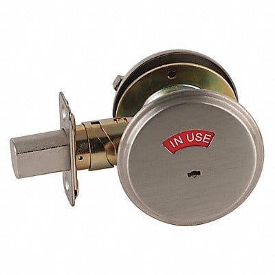 Bolt Occupancy Indicator Satin Chrome