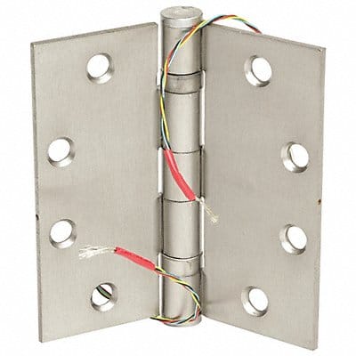 Electrified Door Hinge 180 Mortise