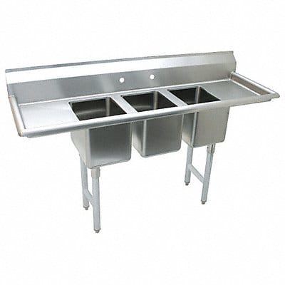 Conven Store Sink Rect 14inx10inx10in