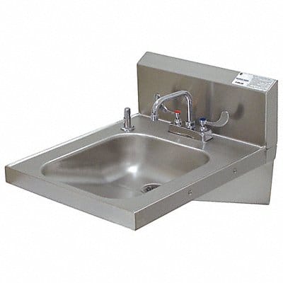 Hand Sink Rect 14 x 16 x5