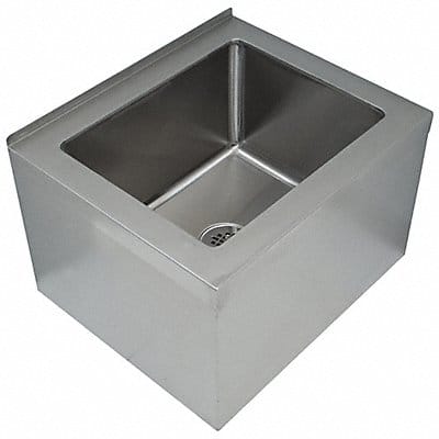 Mop Sink Rect 20 x16 x12