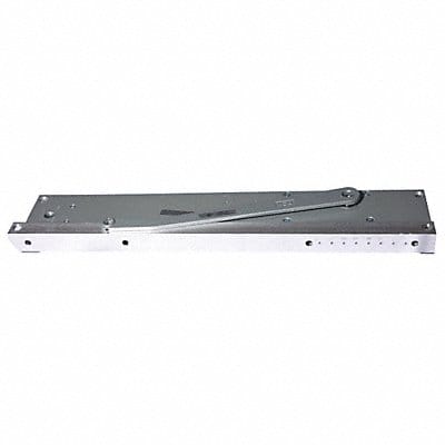 Concealed Door Closer Left-Hand Aluminum