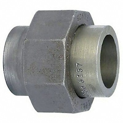 Union Steel 1 1/2 in Pipe Size Socket