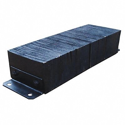 Dock Bumper 10x6x32 in Rubber