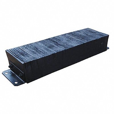 Dock Bumper 10x6x38 in Rubber