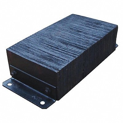 Dock Bumper 12x6x26 in Rubber