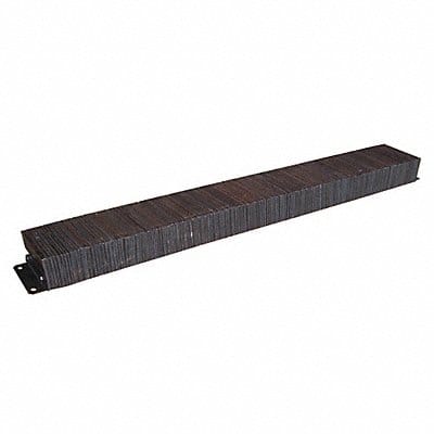 Dock Bumper 12x6x98 in Rubber