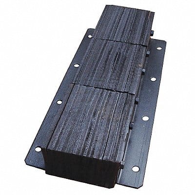 Dock Bumper 30x4-1/2x13 in Rubber