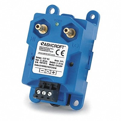 Differential Transmitter 0 to 5 in wc