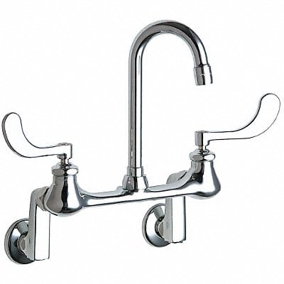 Gooseneck Chrome Chicago Faucets 631