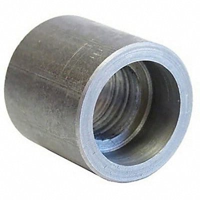 Half Coupling Forged Steel 4 in Socket