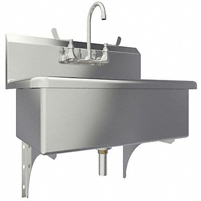 SaniLav Sink Rect 28inx16-1/2inx10-1/2in