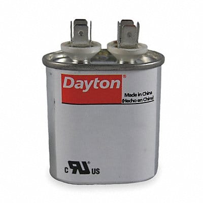 Motor Run Capacitor 35 MFD 3 7/8  H