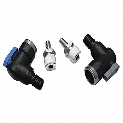 Quick Connect Kit 117 psi 3/8in 1/2in D