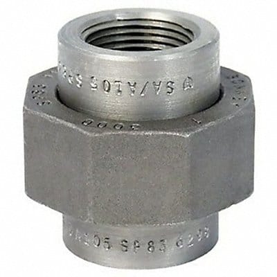 Union Steel 1/2 in Pipe Size FNPT