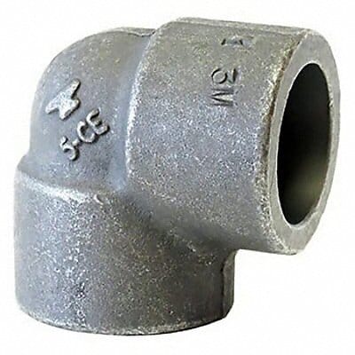 90 Elbow Forged Steel 3/8 in Socket