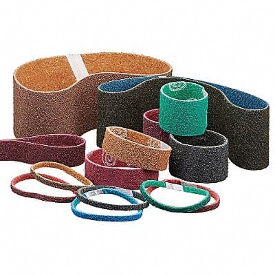 Sanding Belt 2in.Wx34in.L AO 80G PK12