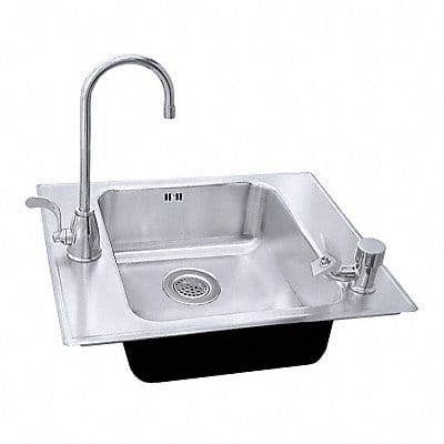 Just Class Sink Rect 16inx14inx6-1/2in