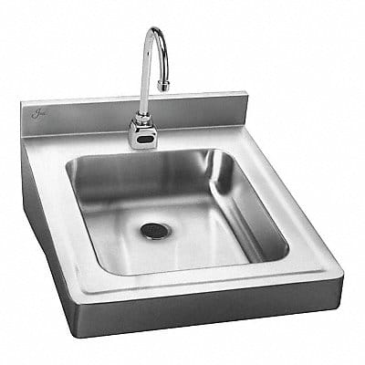 Just Mfg Bath Sink Rect 14in x 16in x4in