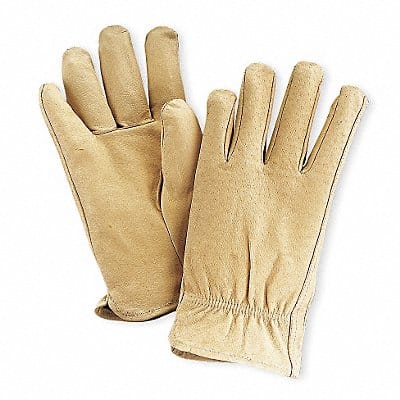 D1592 Leather Gloves Beige 2XL PR