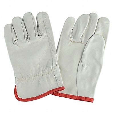 D1594 Leather Gloves White 2XL PR