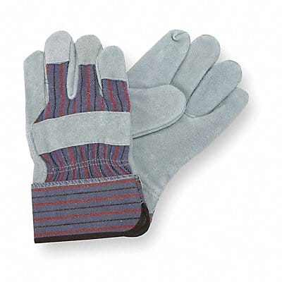 D1561 Leather Gloves Gray L PR