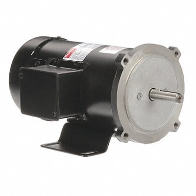 DC Motor 1/2 HP 1725 rpm 90V DC 56C TEFC