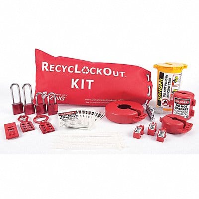 Lockout/Tagout Kit Filled Electrical