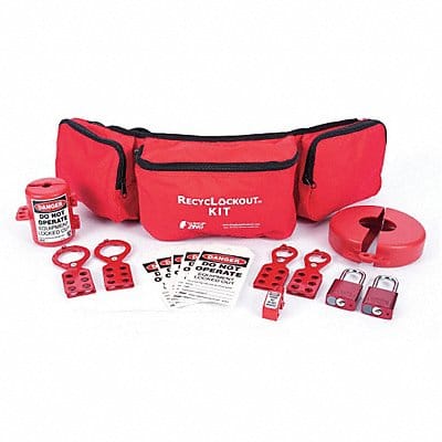 Lockout/Tagout Kit Filled Electrical