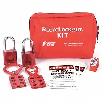 Lockout Kit Filled Electrical