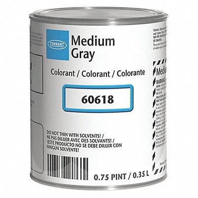 Paint Colorant Gray 1 pt