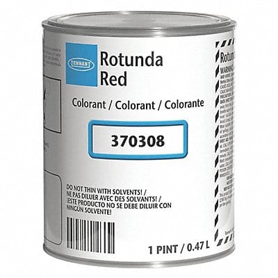 Paint Colorant Red 1 pt