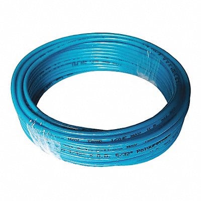 Tubing 5/32 In OD 50 Ft L Light Blue