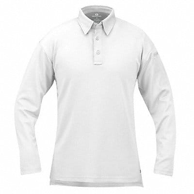 Tactical Polo M Long Sleeve White