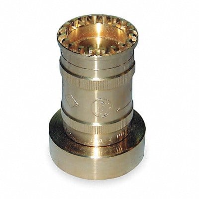 Fire Hose Nozzle Twist Brass