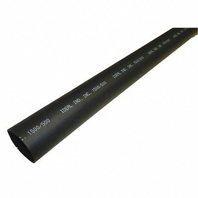 Shrink Tubing 4 ft Blk 1.5 in ID PK5