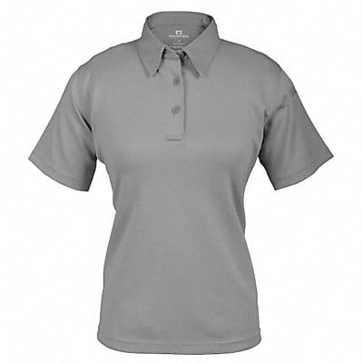 Tactical Polo L Short Sleeve Gray