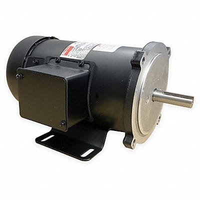 DC Motor 1/3 HP 1750 rpm 90V DC 56C TEFC