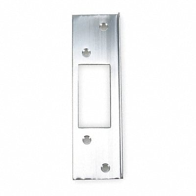 Latch Guard Aluminum 6 x 1-3/4 In.